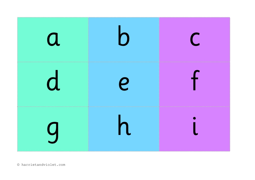 rainbow alphabet mat lower case printable teaching resources